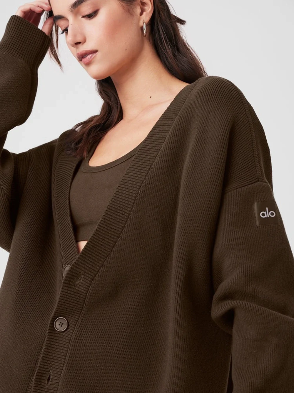 ALO Scholar Cardigan Sweater